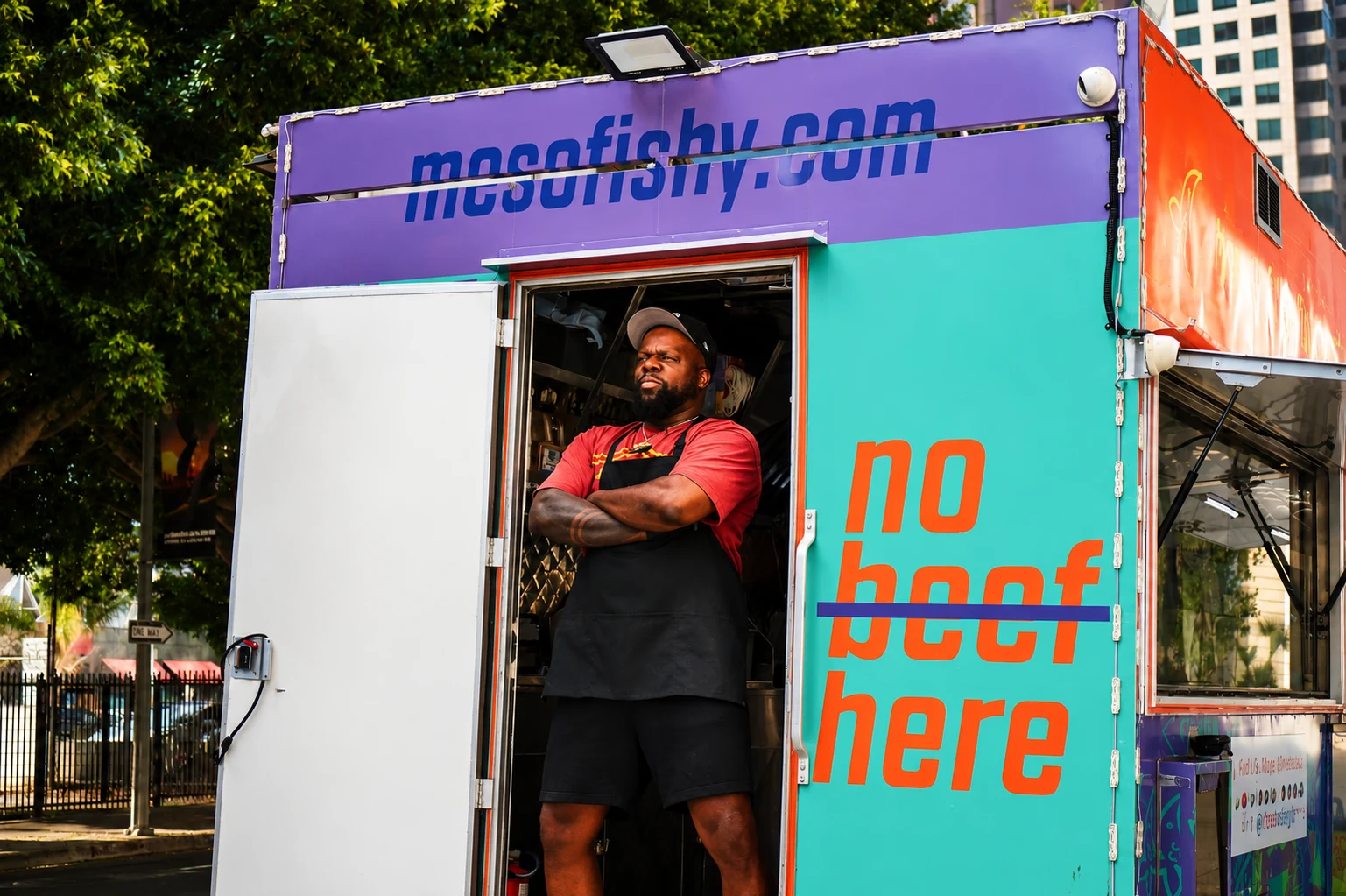 Chef Trey food truck